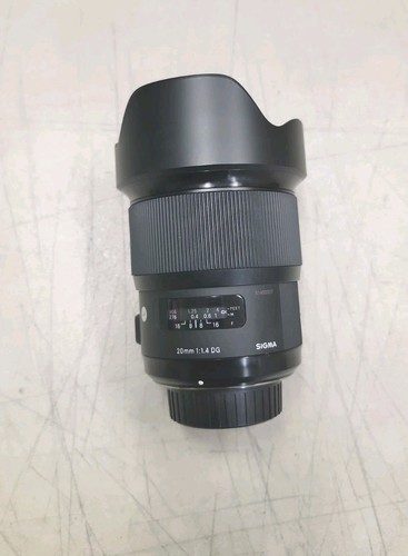 Sigma 20mm dg - dg, hsm